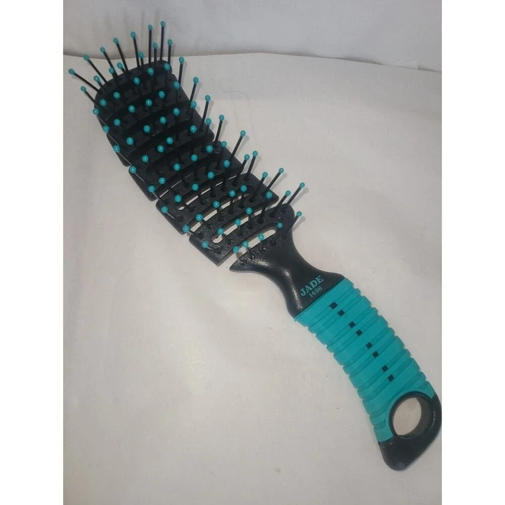 6 New Curved Vent Flex Hairbrushes Quick Dry Brushes Wet Hair Blow Dryer Styling